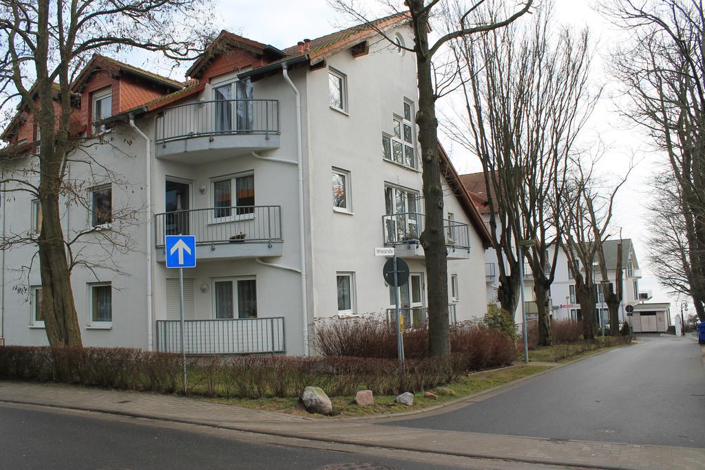 Ferienwohnung Preiss Sassnitz Eksteriør bilde